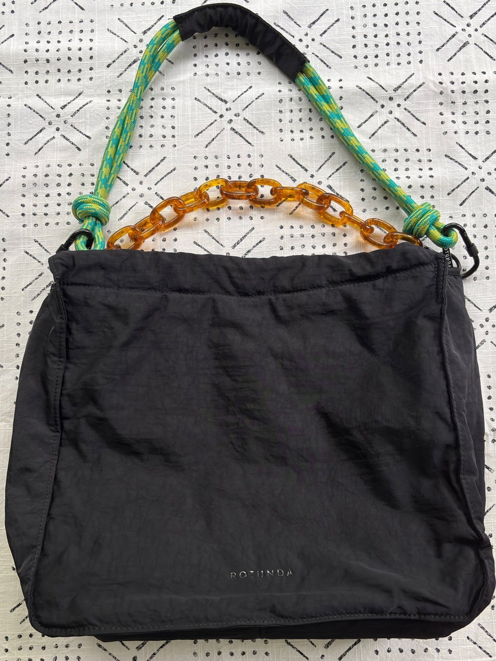 Rotunda Sant Hobo Bag — Black — Lightly Used